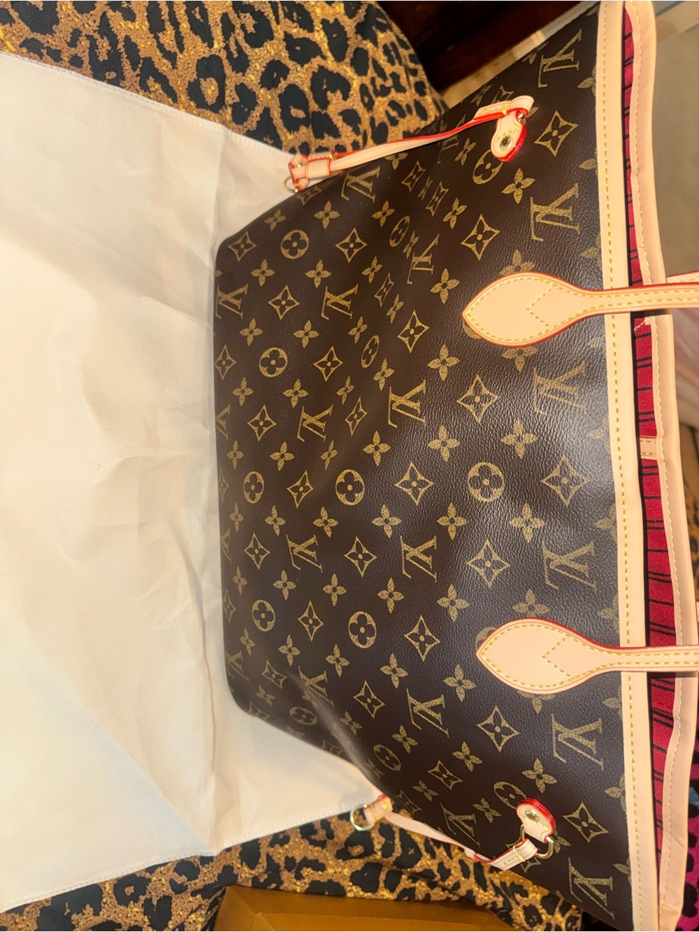 Louis Vuitton Monogram Tote Bag